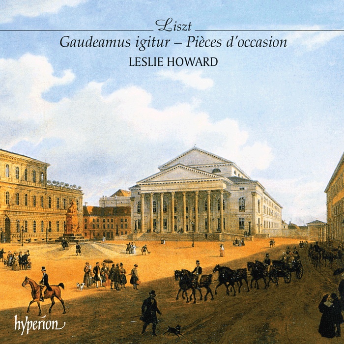 Liszt: The Complete Music for Solo Piano, Vol.40 - Gaudeamus igitur