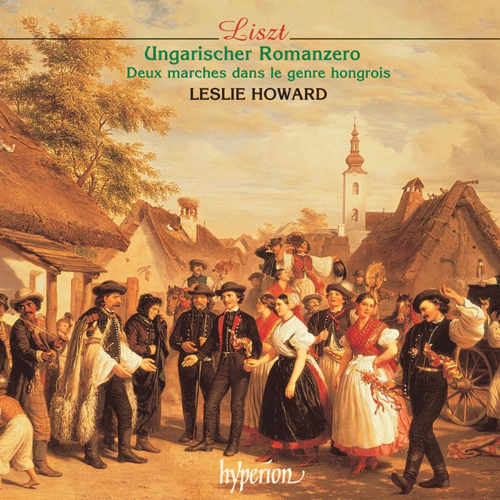 Franz Liszt: Ungarischer Romanzero S.241a - No.12 in C major
