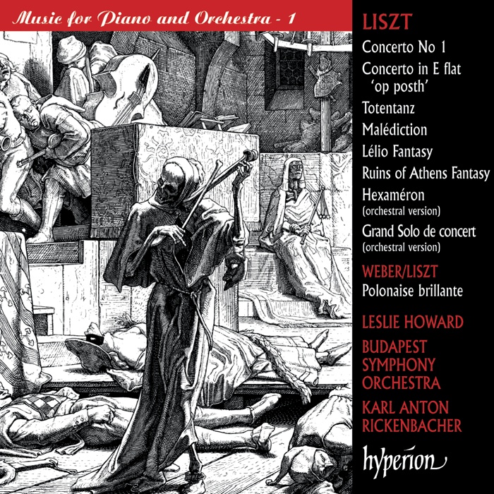Vincenzo Bellini: Hexame ron  Morceau de concert " Grandes Variations de bravoure sur la marche des Puritains" S. 365a  Variation 1: Ben marcato Thalberg