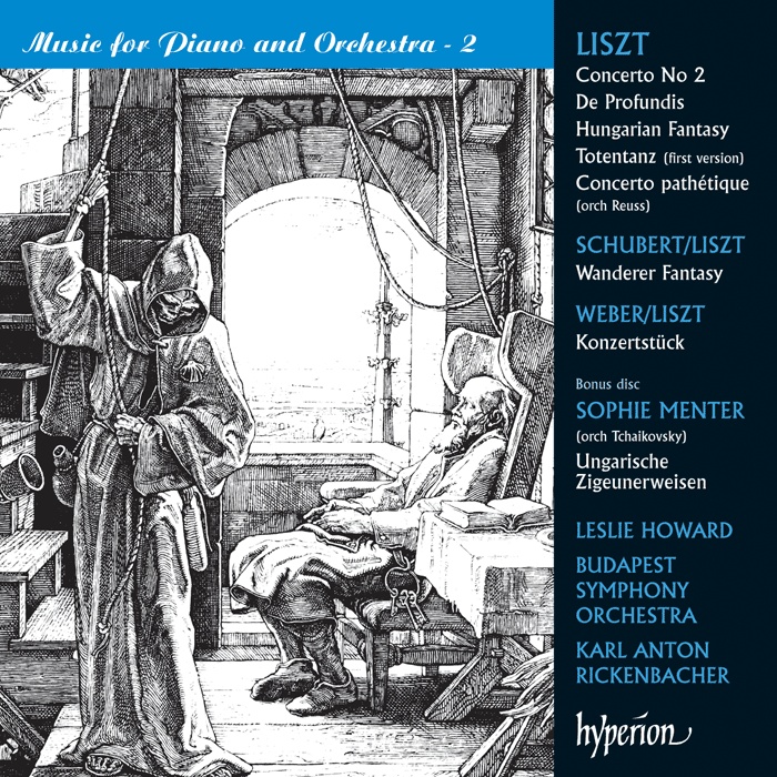 Franz Liszt: Totentanz  Phantasie fü r Pianoforte und Orchester " De profundis version" S. 126i  Alternativo: Allegretto scherzando  Variation 4  Variation 5  Variation 6