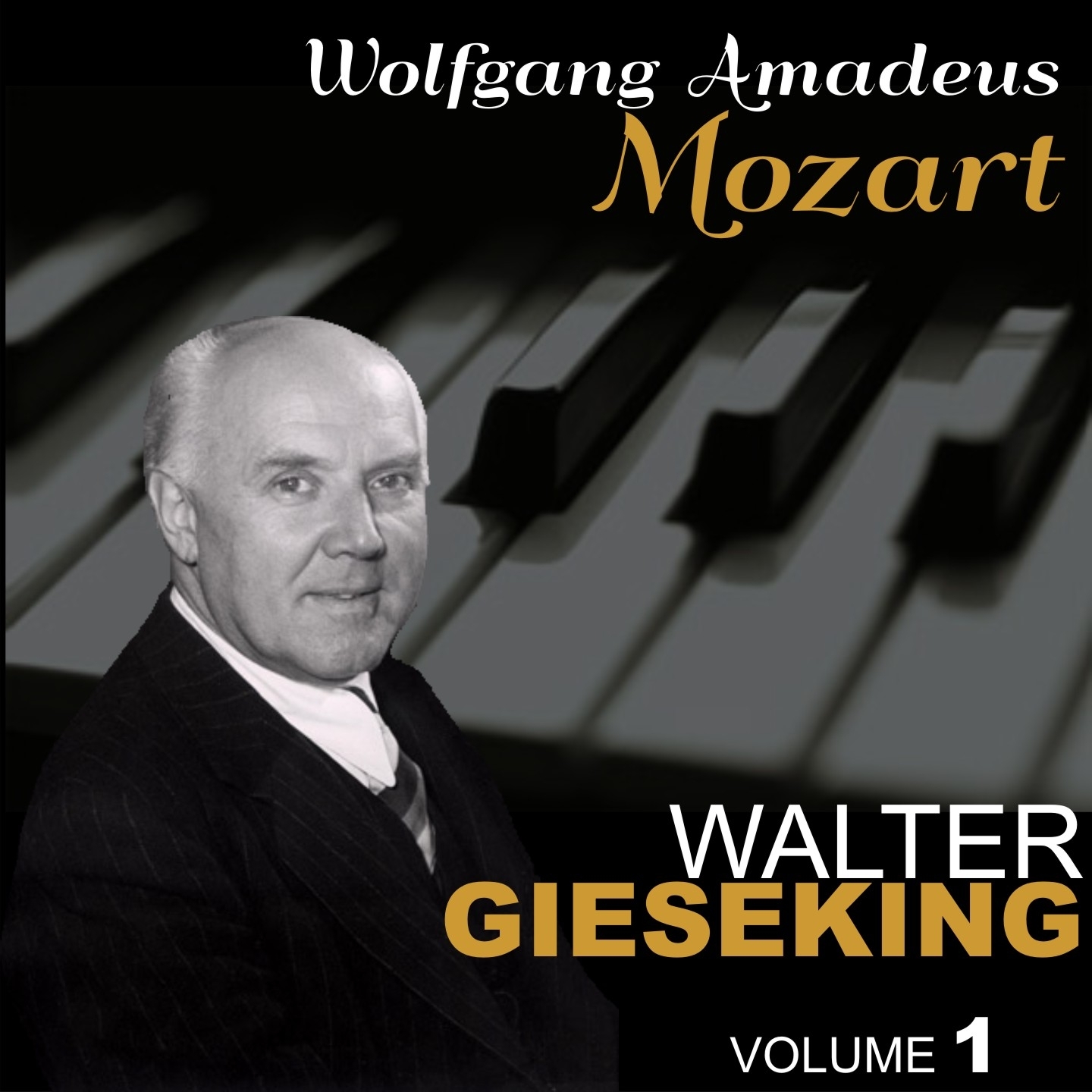 Mozart, Vol. 1: Piano Sonata No. 3 & 17, Adagio KV576, 10 Variations & Five Songs