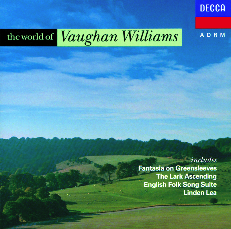 Vaughan Williams: Three Shakespeare Songs - Over Hill, Over Dale
