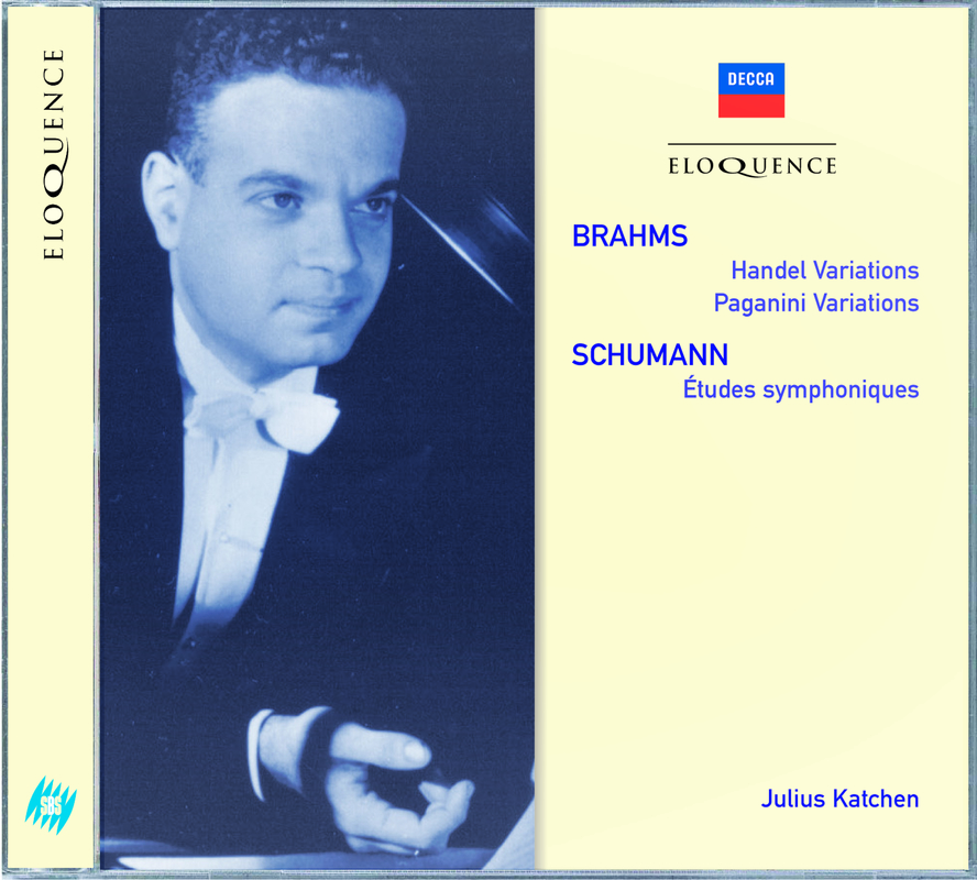Brahms: Variations and Fugue on a Theme by Handel, Op.24 - 2. Variations 5-6