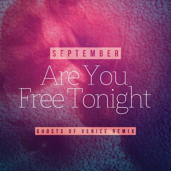 Are You Free Tonight