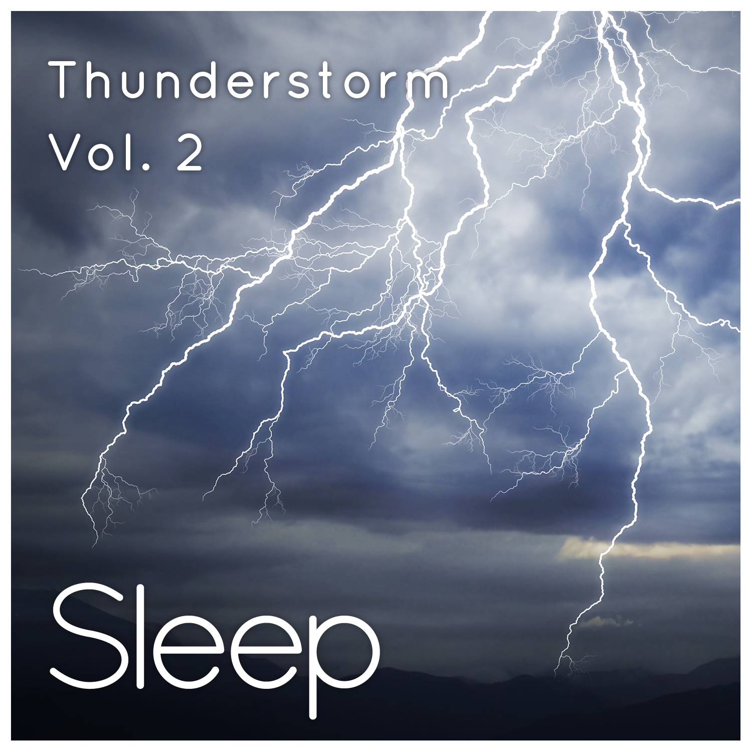Thunderstorm for Relaxing Sleep, Pt. 7