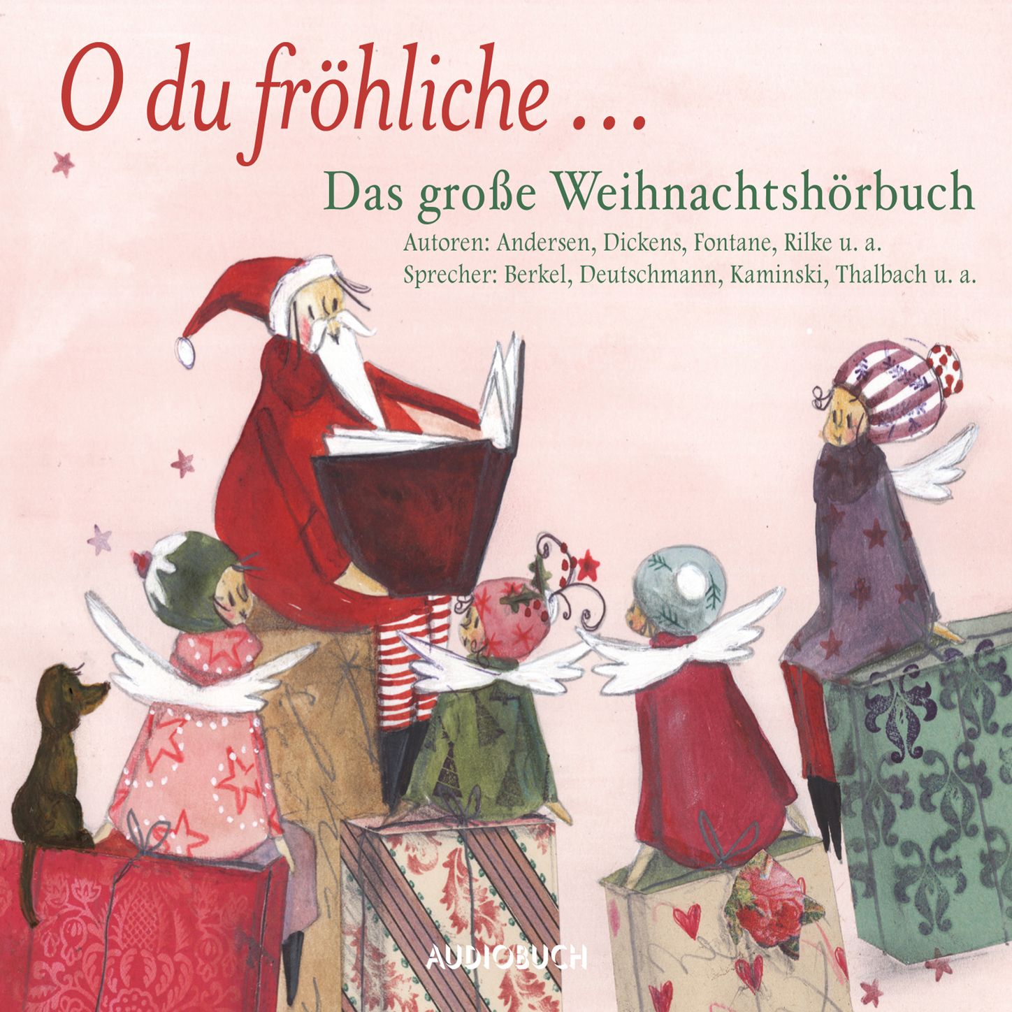 O du fr hliche  Das gro e Weihnachtsh rbuch Ungekü rzte Lesung