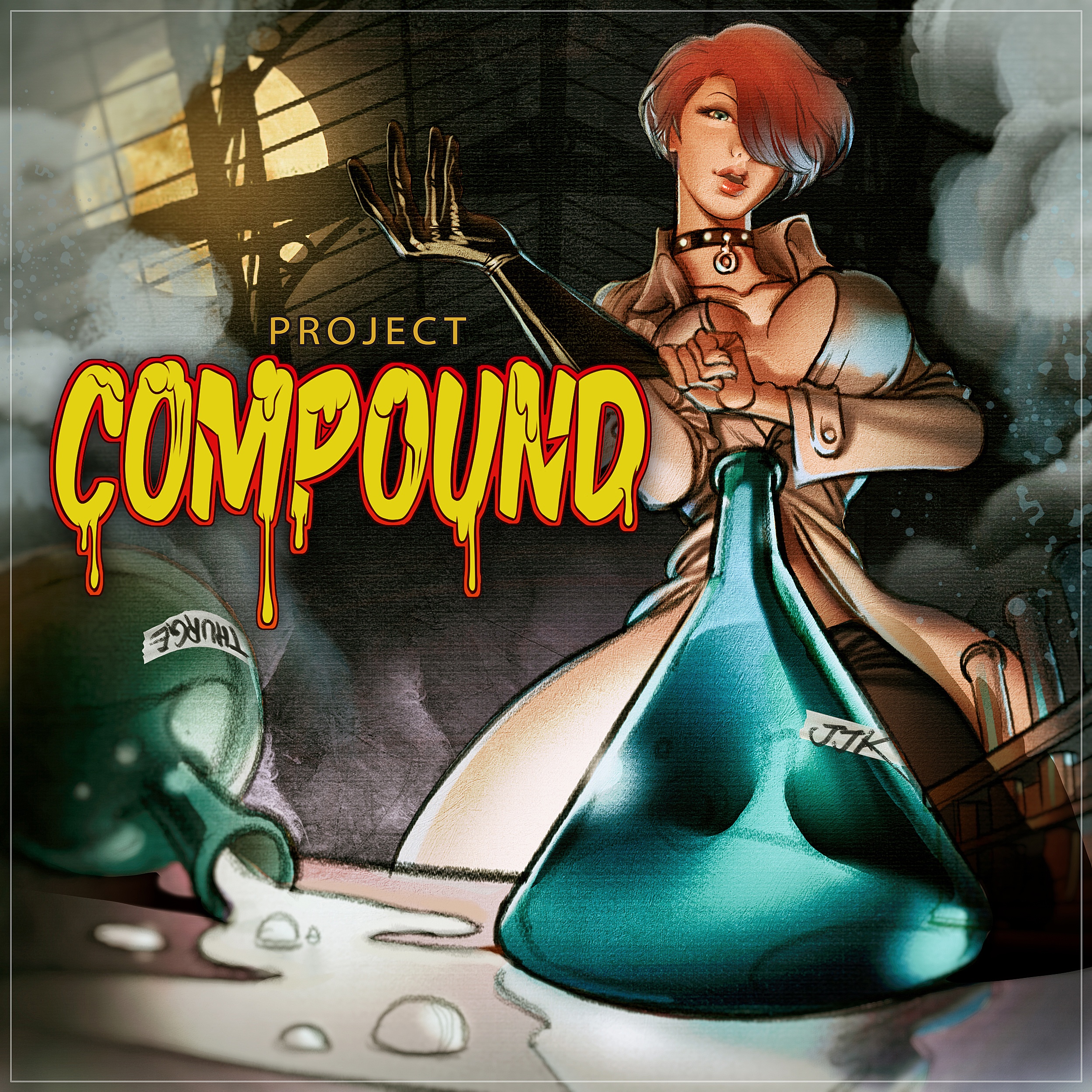 Compound #4 : WALKING DEAD