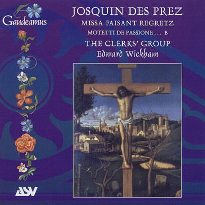 Josquin Des Prez: Domine, non secundum