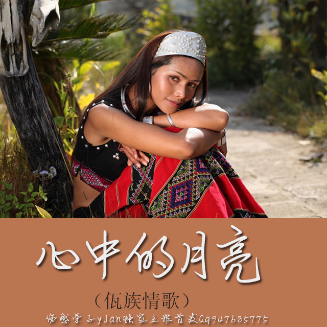 xin zhong de yue liang