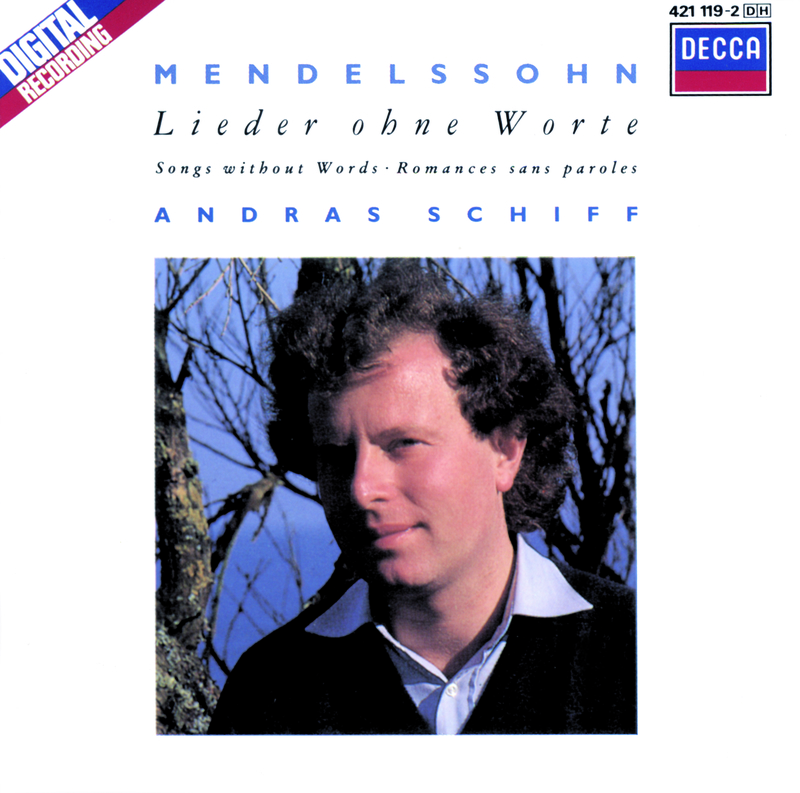 Mendelssohn: Lieder ohne Worte, Op.19 - No. 5 in F sharp minor (Agitato) "Restlessness"