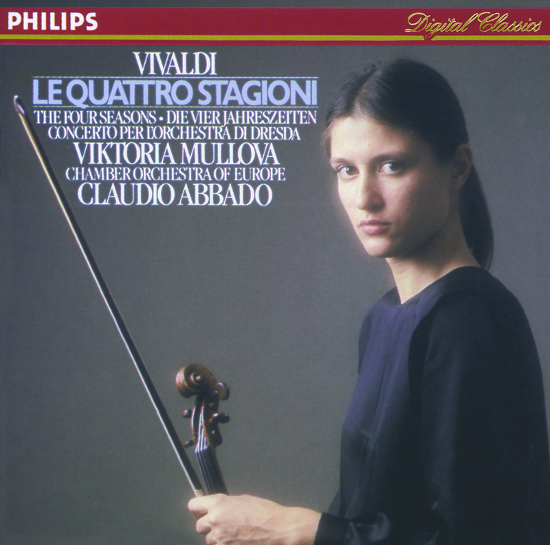 Vivaldi: Concerto for Violin and Strings in E, Op.8, No.1, R.269 "La Primavera" - 2. Largo