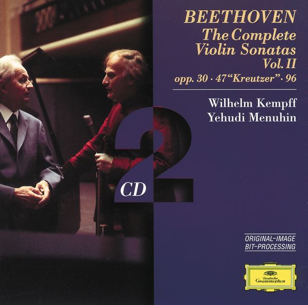 Beethoven: Sonata for Violin and Piano No.6 in A, Op.30 No.1 - 3. Allegretto con variazioni