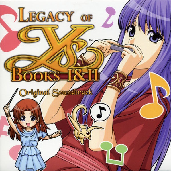 Legacy of Ys: Books I & II Original Soundtrack