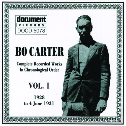 Bo Carter Vol.1 (1928-1931)