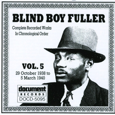Blind Boy Fuller Vol.5 1938-1940