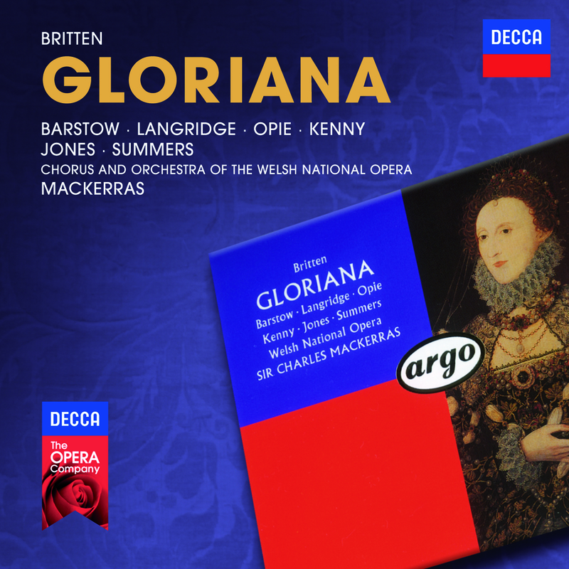 Britten: Gloriana, Op.53 / Act 2 Scene 3 - 30. Conversation