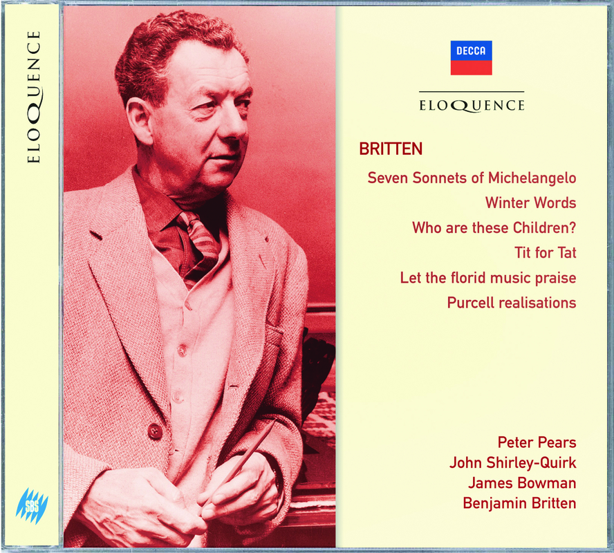 Britten: Winter Words, Op.52 - Before Life and After