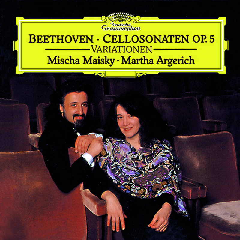 Beethoven: Sonata For Cello And Piano No.1 In F, Op.5 No.1 - 1. Adagio sostenuto - Allegro