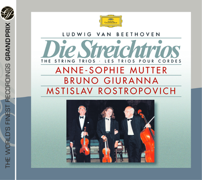 Beethoven: Serenade For String Trio In D, Op.8 - 2. Menuetto (Allegretto)