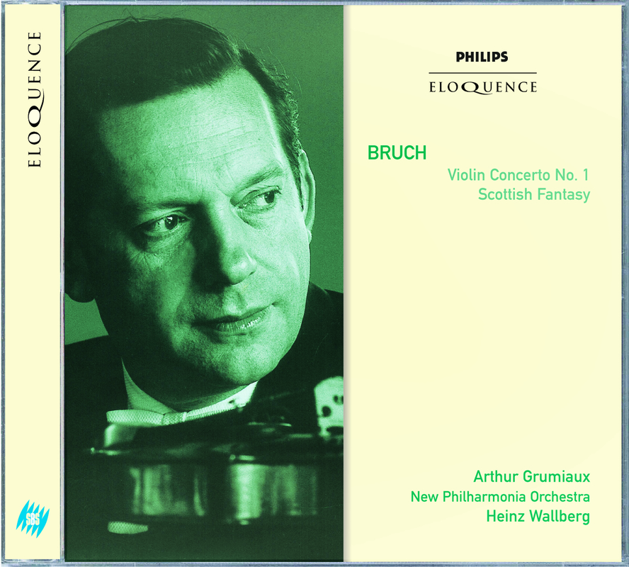 Bruch: Scottish Fantasy, Op.46 - 2. Scherzo - Allegro; Adagio