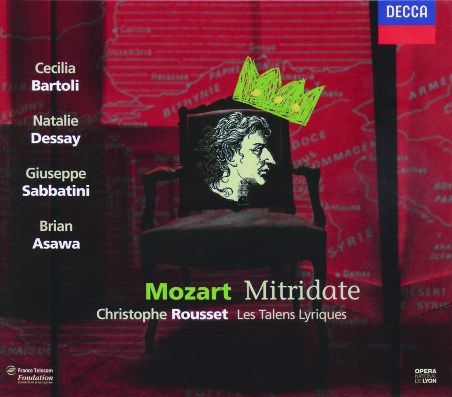 Mozart: Mitridate, re di Ponto, K. 87  Act 3  " Figlio, amico, non piu"