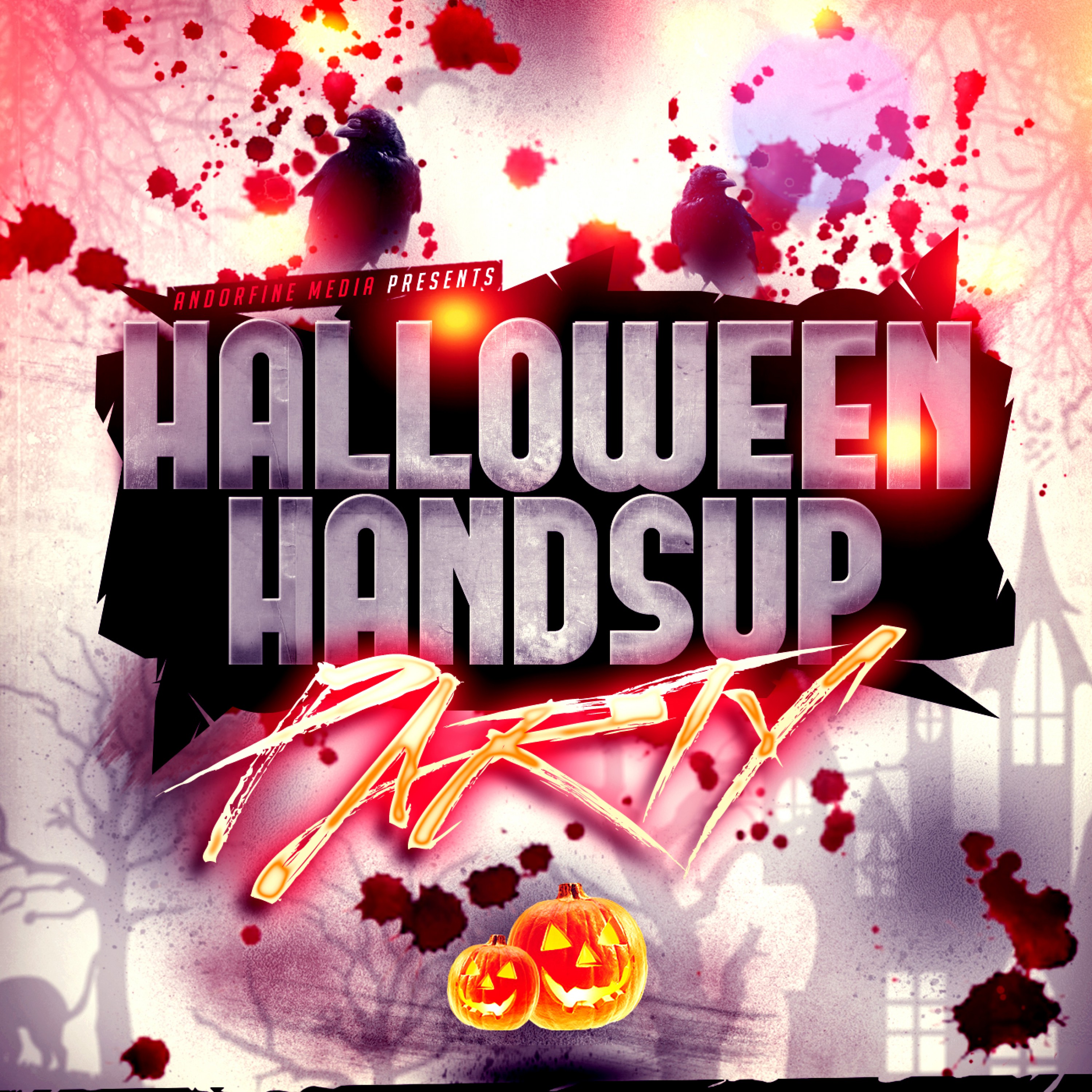 Halloween Handsup Party