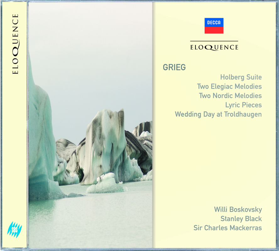 Grieg: Holberg Suite, Op.40 - 5. Rigaudon (Allegro con brio)