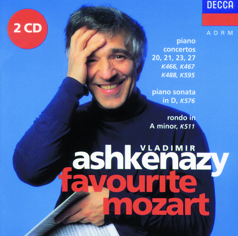 Mozart: Piano Concerto No. 23 in A Major, K.488 - 2. Andante