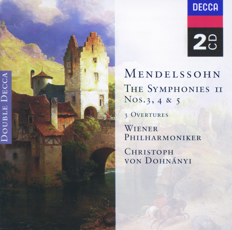 Mendelssohn: Meeresstille und glü ckliche Fahrt, Op. 27