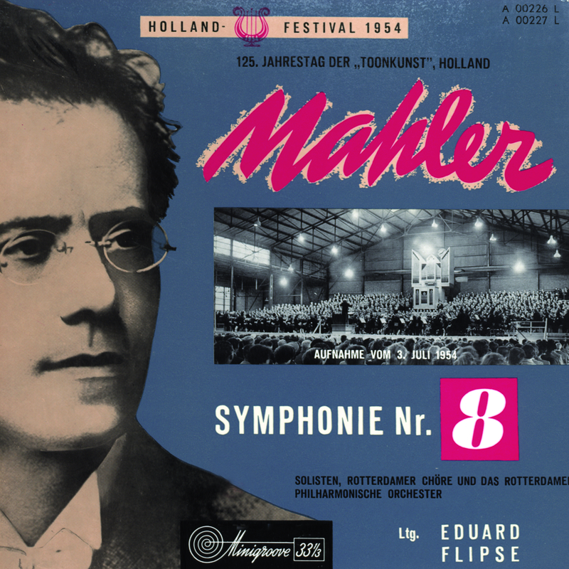 Mahler: Symphony No.8 in E flat - "Symphony of a Thousand" - Part One: Hymnus "Veni creator spiritus" - "Veni creator spiritus"