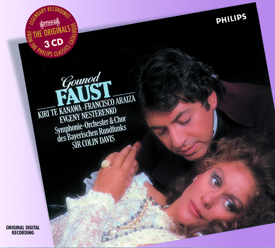 Gounod: Faust  Act 4  No. 20a " Si le bonheur"  " Soyez be ni, Siebel"
