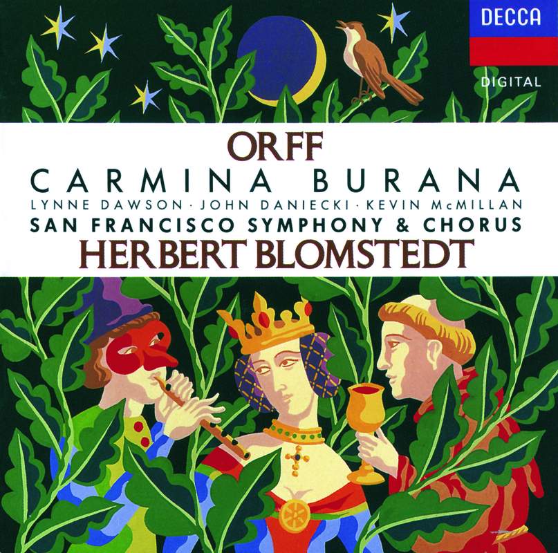 Orff: Carmina Burana - Blanziflor et Helena - "Ave formosissima"