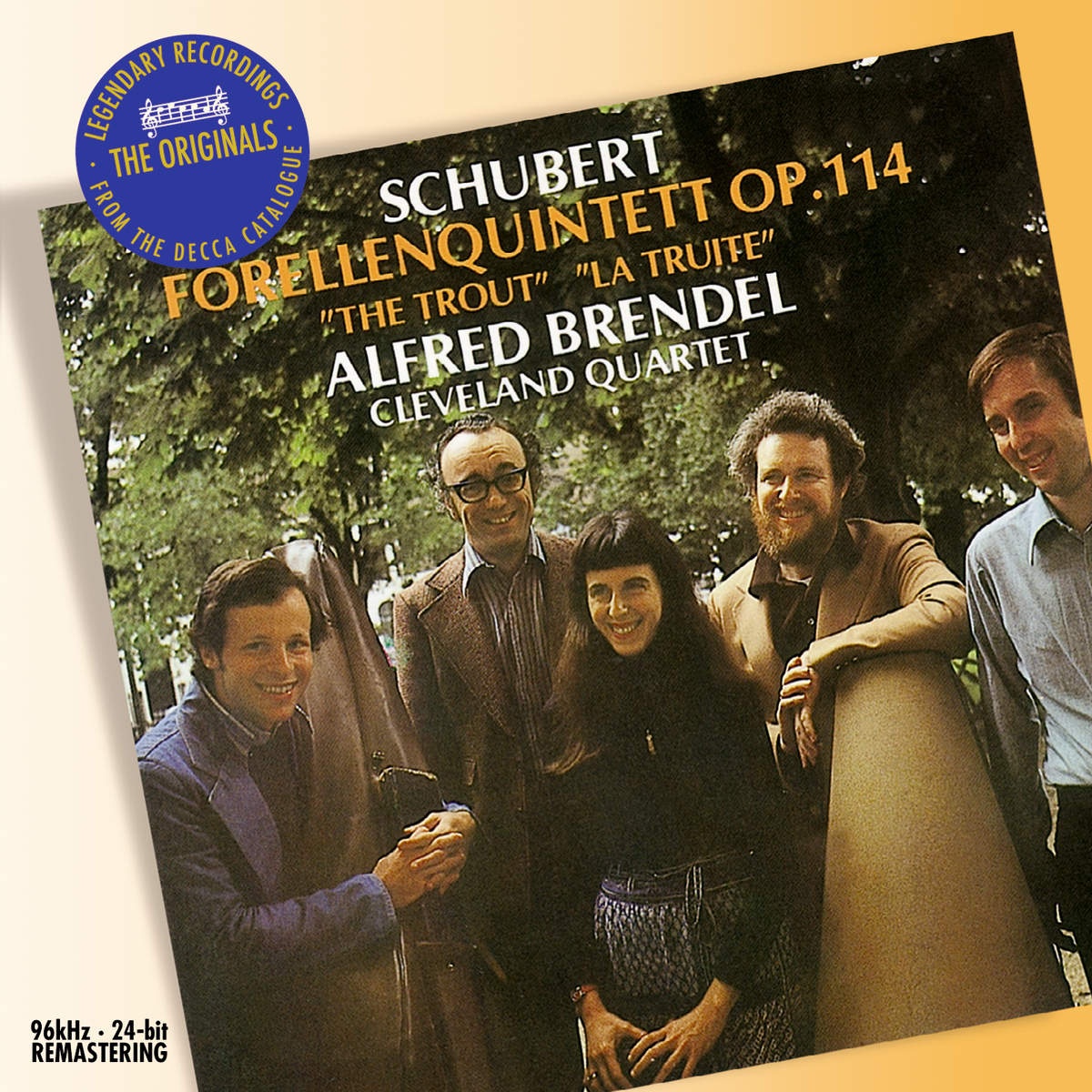 Schubert: Piano Quintet - "Trout"