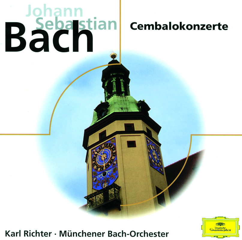 J.S. Bach: Concerto for 2 Harpsichords, Strings, and Continuo in C minor, BWV 1060 - 3. Allegro
