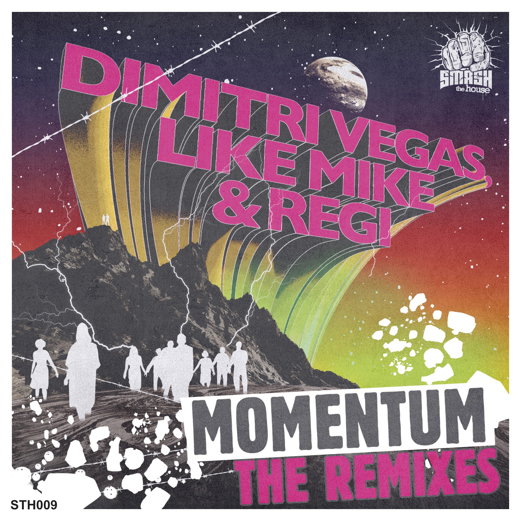 Momentum (Yves V & Wolfpack Remix)