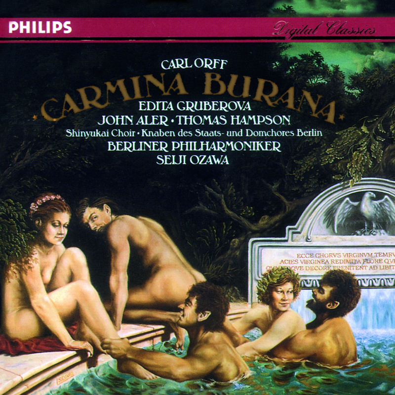 Orff: Carmina Burana / 3. Cour d'amours - "In trutina"