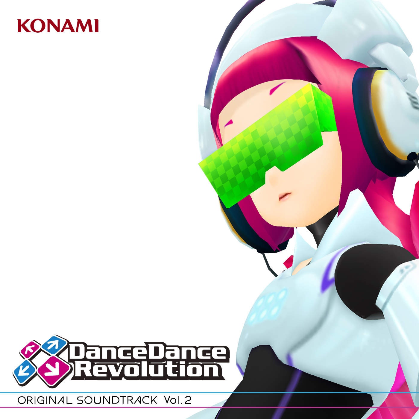 DanceDanceRevolution Original Soundtrack Vol.2