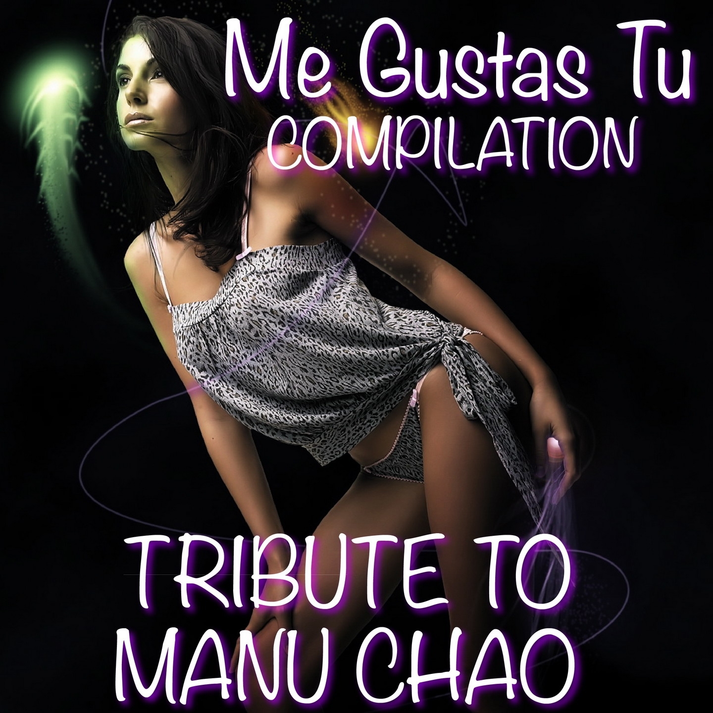 Me Gustas Tu Compilation Tribute to Manu Chao