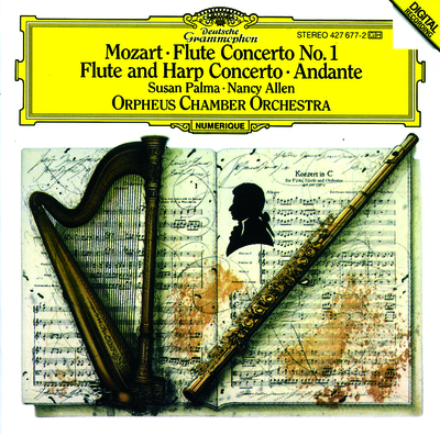 Concerto for Flute, Harp, and Orchestra in C, K.299