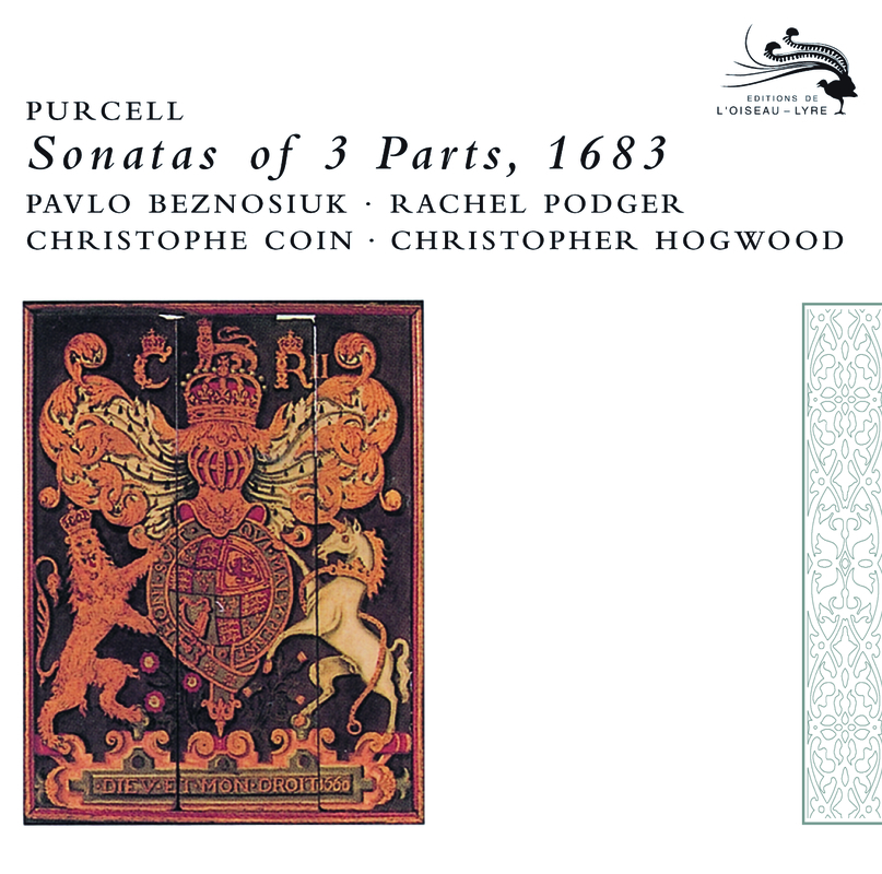 Purcell: 12 Sonatas of III parts Z790-801 - Sonata No. 1 in G minor Z790