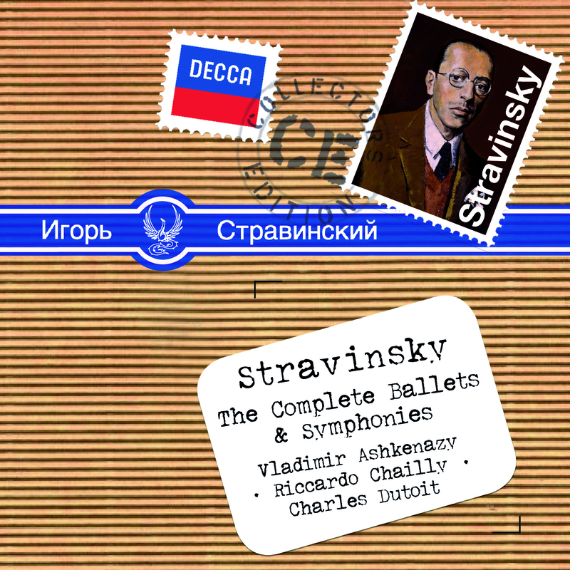 Stravinsky: Capriccio For Piano & Orchestra - 1. Presto
