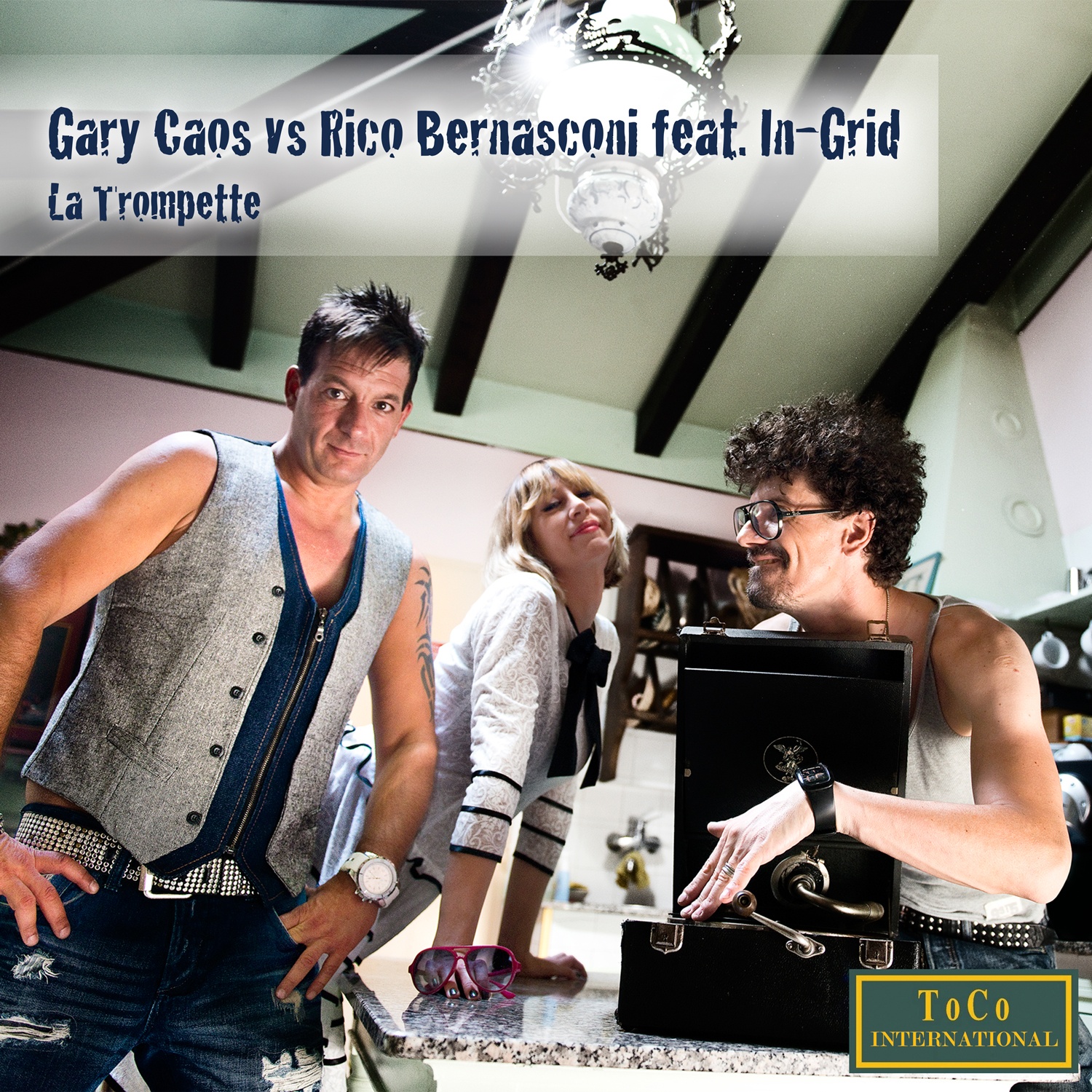La Trompette (Caos Radio Edit)
