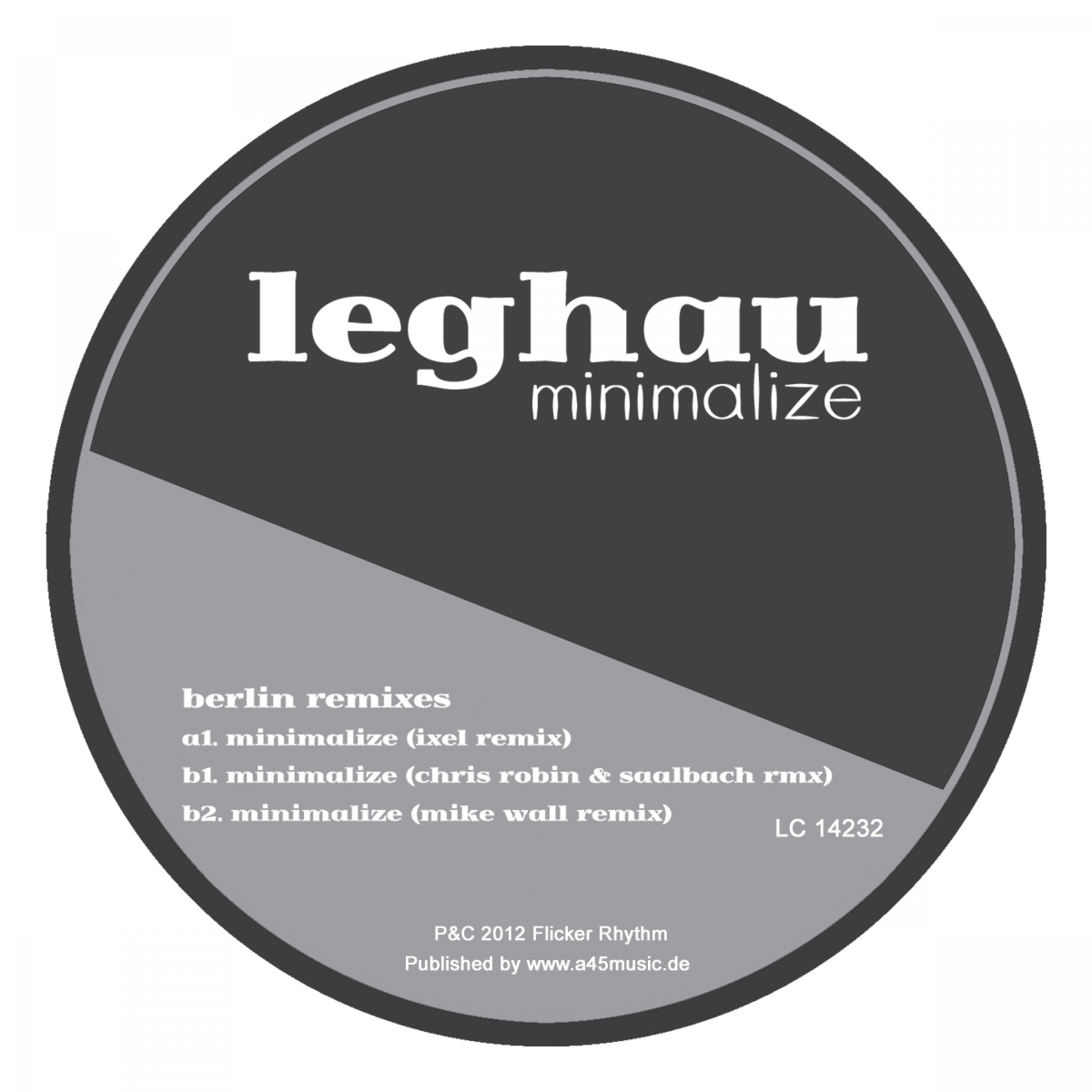 Minimalize (Berlin Remixes) (Mike Wall Remix)