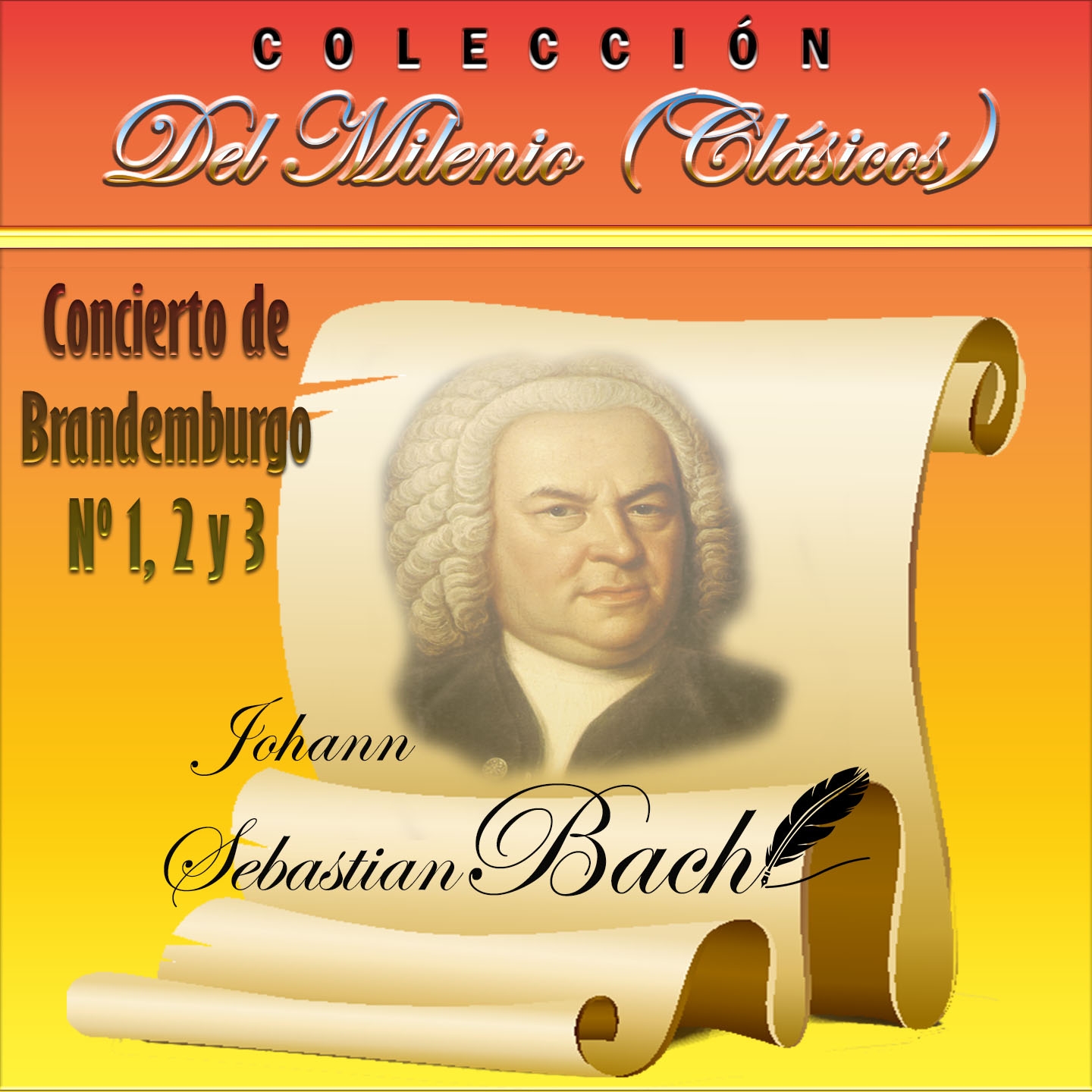 Coleccio n del Milenio Cla sicos, Conciertos de Brandemburgo N 1, 2 y 3