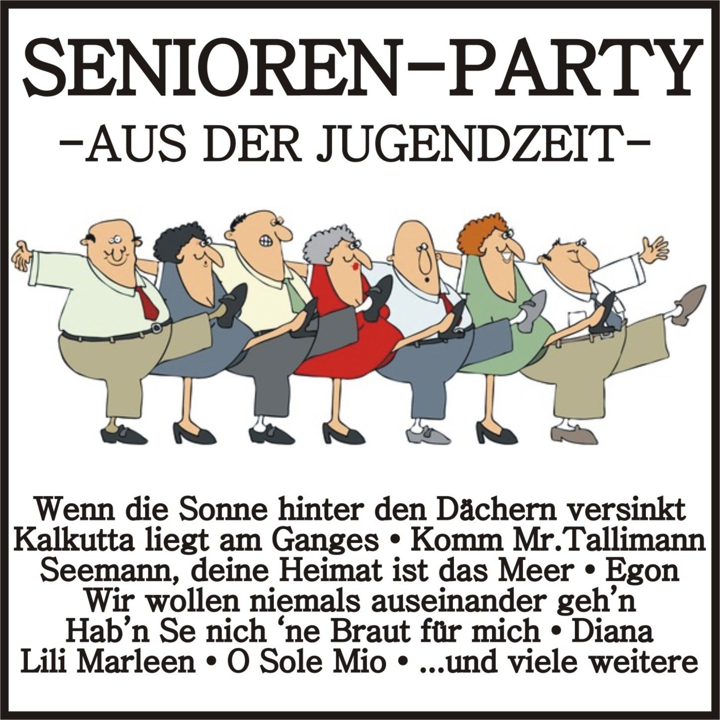 Senioren-Party - Aus der Jugendzeit