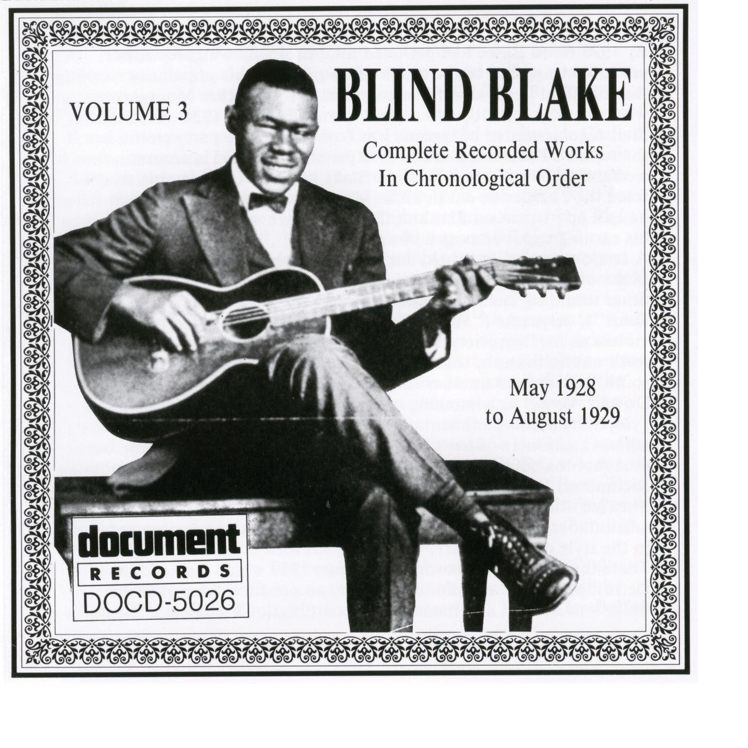 Blind Blake Vol. 3 (1928 - 1929)