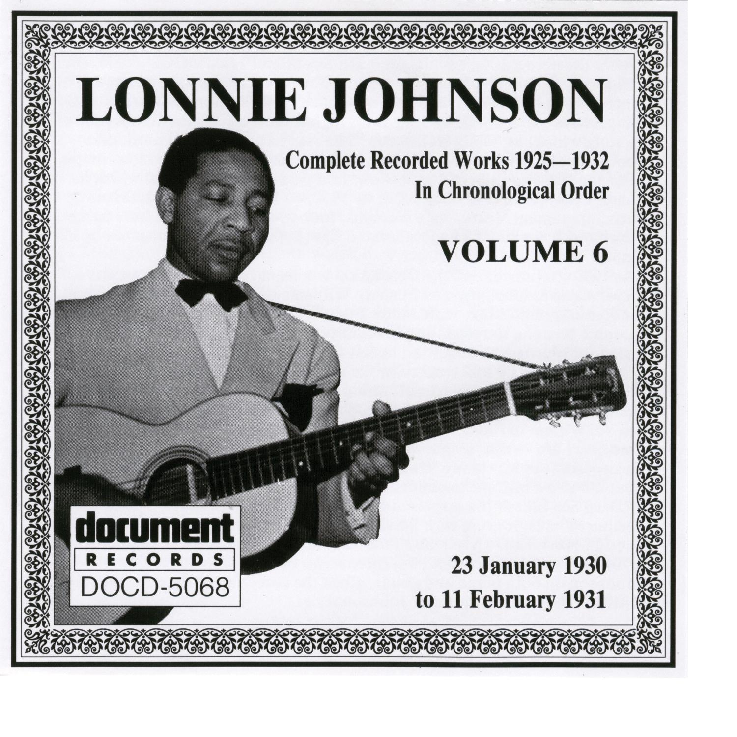 Lonnie Johnson Vol. 6 (1930 - 1931)