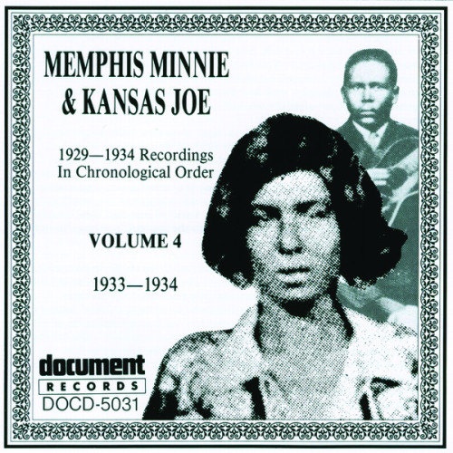 Memphis Minnie & Kansas Joe Vol. 4 (1933-1934)