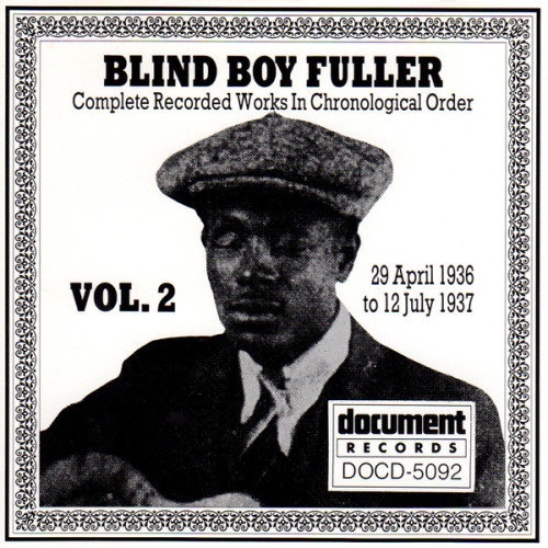Blind Boy Fuller, Vol 2 (1936 - 1937)