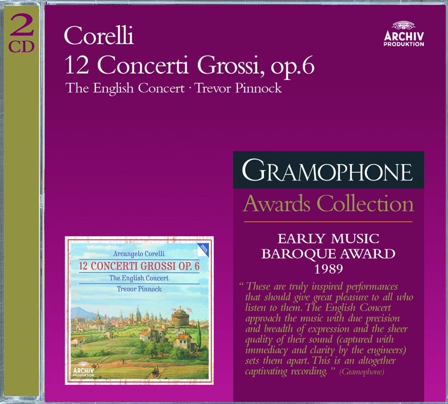 Corelli: Concerto grosso in D, Op.6, No.1 - 1. Largo